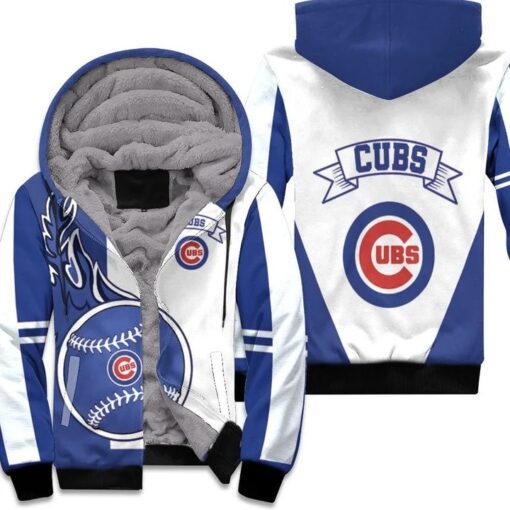 Chicago Cubs a1 Fleece Jacket Rze1