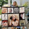Christina Aguilera 3 Blanket Quilt Rze1