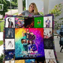 The Coldplay 2 Quilt Blanket MIH08