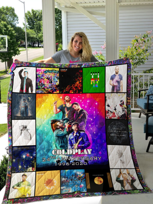 The Coldplay 2 Quilt Blanket B20
