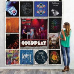 The Coldplay 3 Quilt Blanket MIH08