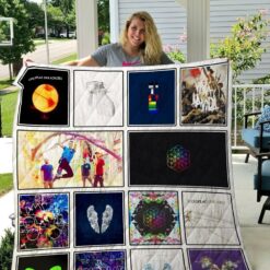 The Coldplay 4 Quilt Blanket B20