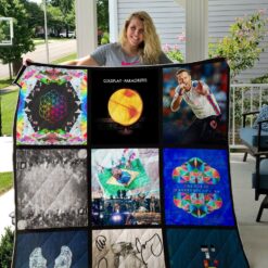 The Coldplay 5 Quilt Blanket B21