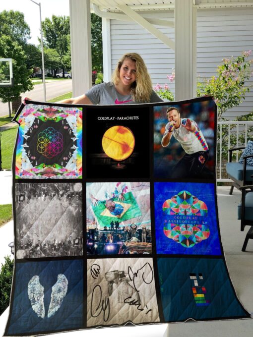 The Coldplay 5 Quilt Blanket B21
