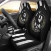 Collingwood Magpies lover Seat Covers Rze2