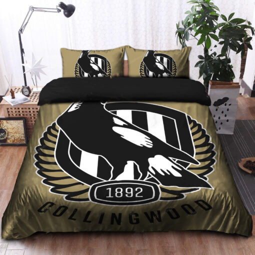 Collingwood Magpies Bedding Set Rze2