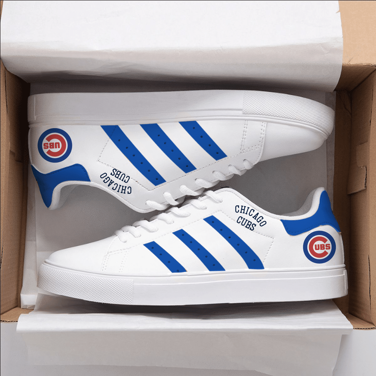 Chicago Cubs Stan Smith Shoes Rze2