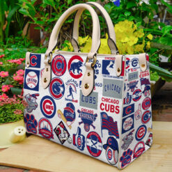 Chicago Cubs Hand  Leather Bag Rze2