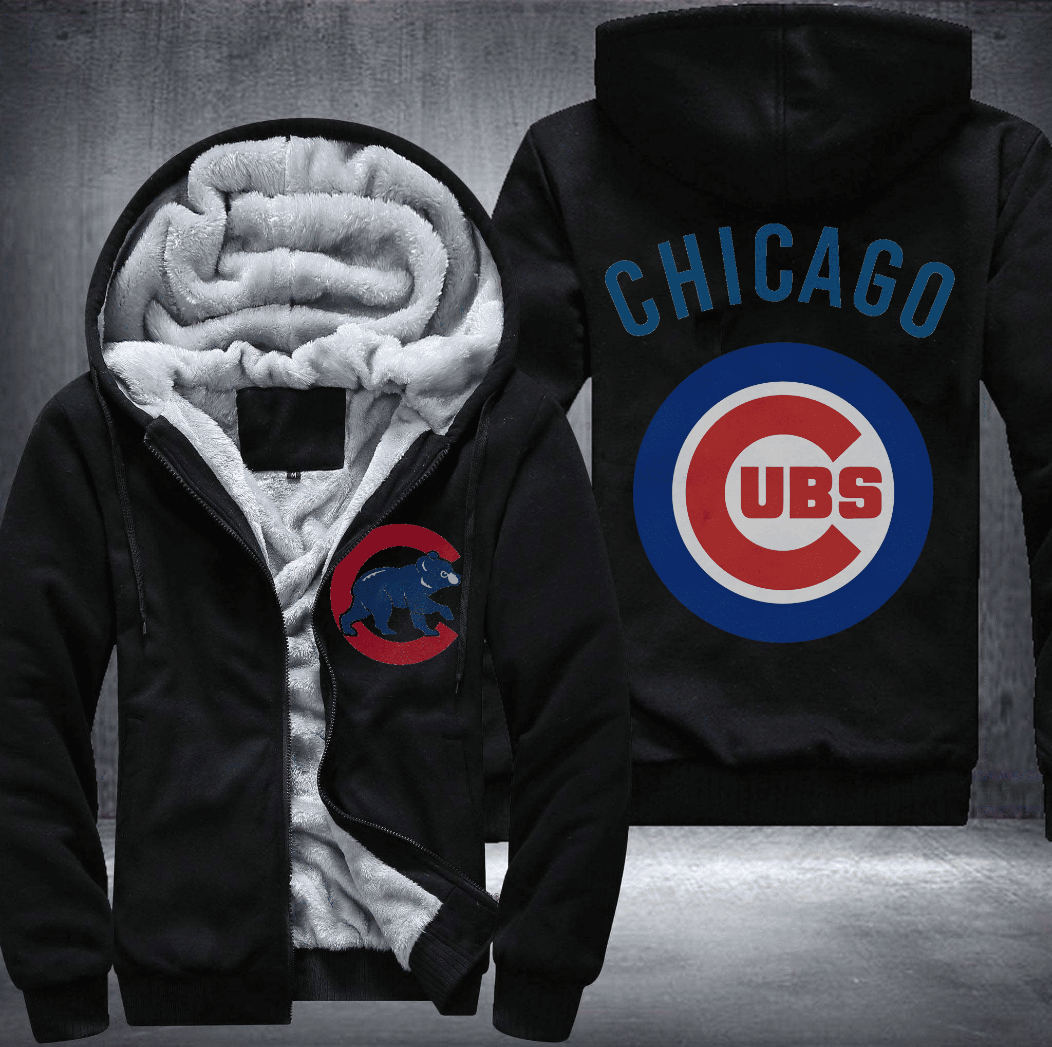 Chicago Cubs  Lover Fleece Jacket Rze2