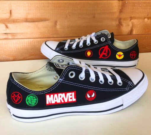 Marvel Low Top Shoes MIH08