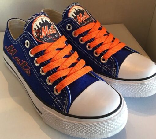 New York Mets Low Top Shoes Rze1