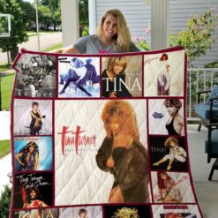 Tina Turner Blanket Quilt Rze1