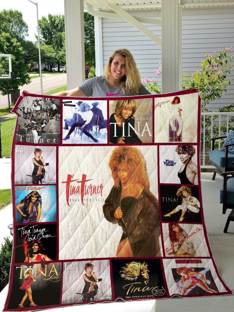 Tina Turner Blanket Quilt Rze1