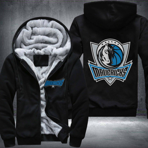 Dallas Mavericks Fleece Jacket B23