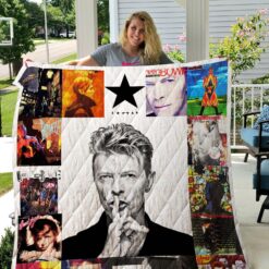 David Bowie Quilt  Blanket Quilt B23