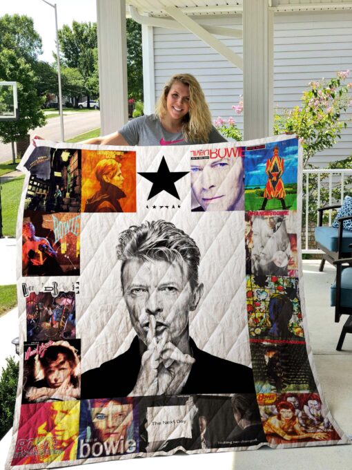 David Bowie Quilt  Blanket Quilt B23