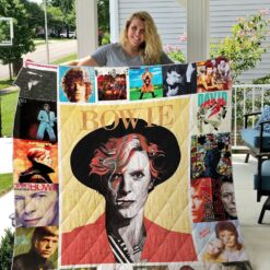 David Bowie Quilt Blanket Quilt B23