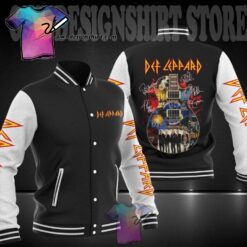 Def Leppard 1 Baseball Jacket B23