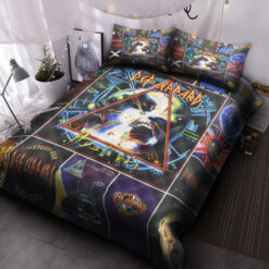 Def Leppard Quilt Bedding Set B23