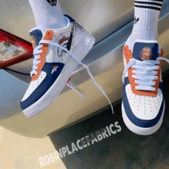 Denver Broncos Air Force 1 Shoes B22