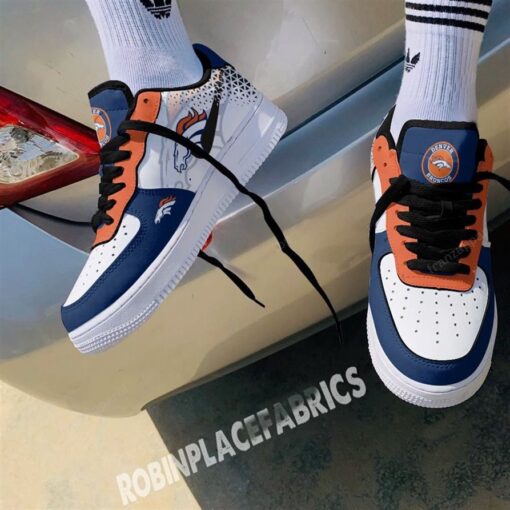 Denver Broncos 1 Air Force 1 Shoes Rze1