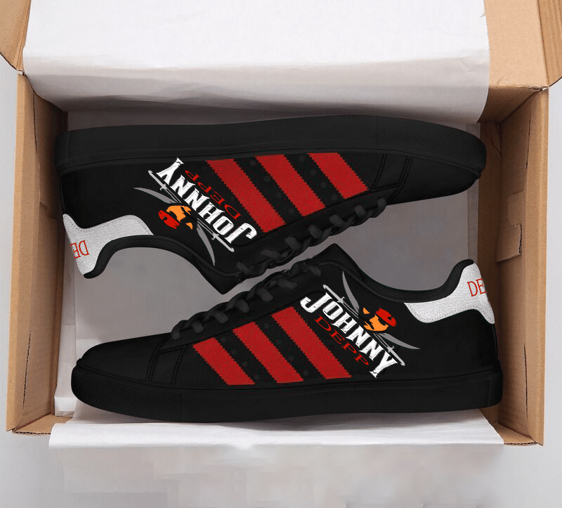 Johnny Depp Stan Smith Shoes Rze1