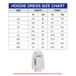 Alternative view of Betty Boop Hoodie Dress 3D Rze1
