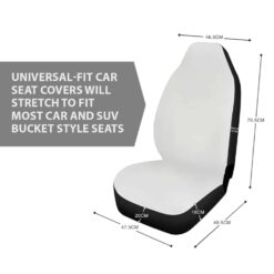 Alternative view of San Francisco 49erss Seat Covers Rze2