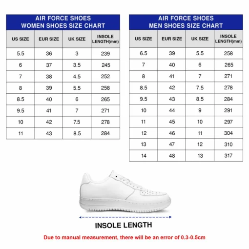 Tar Heel Air Force 1 Shoes Rze2 - Image 2