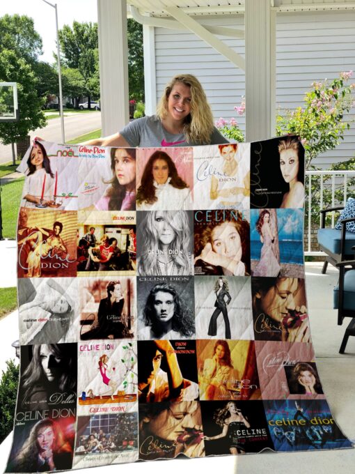 Céline Dion best Blanket Quilt Rze2