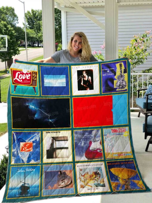Dire straits 2 Blanket Quilt B20