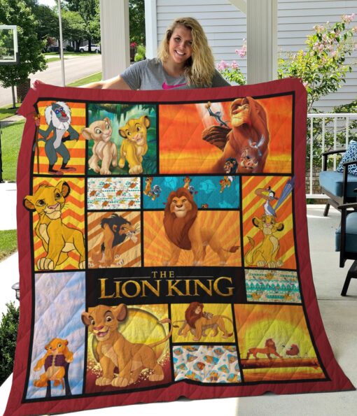 The Lion King 1 Blanket Quilt TN