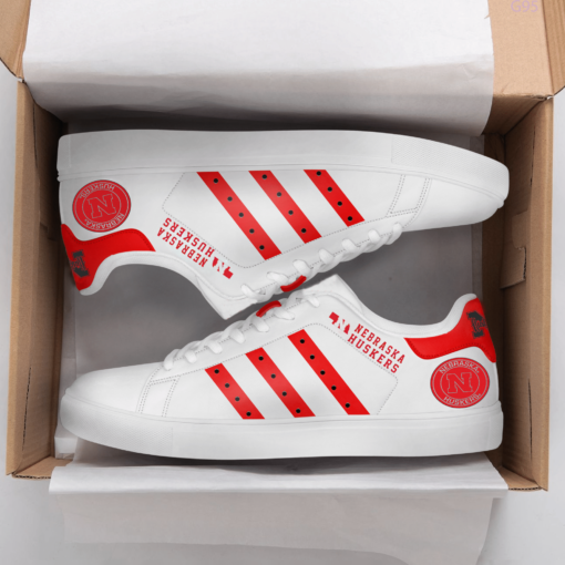 Nebraska Cornhuskers Stan Smith Shoes Rze1