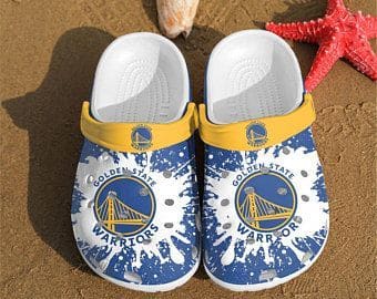 Golden State Warriors Crocs Rze1