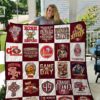 San Francisco 49ers 1gg Blanket Quilt Rze1