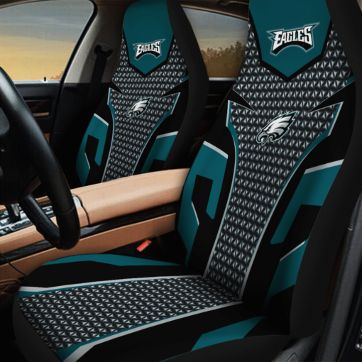 Philadelphia Eagles Lover Seat Covers Rze2