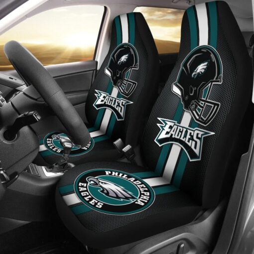 Philadelphia Eagles Lover Car Seat Covers Rze2