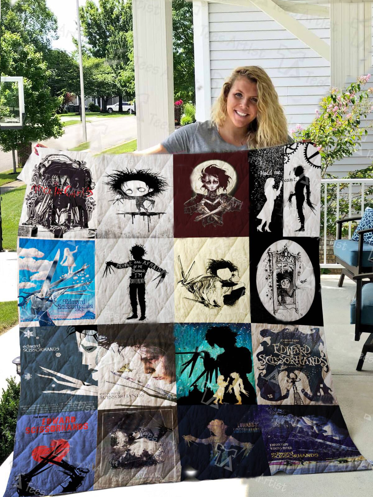 Johnny Depp 4a Blanket Quilt Rze1