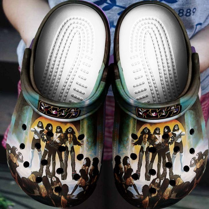 Kiss Band Lover Crocs TN