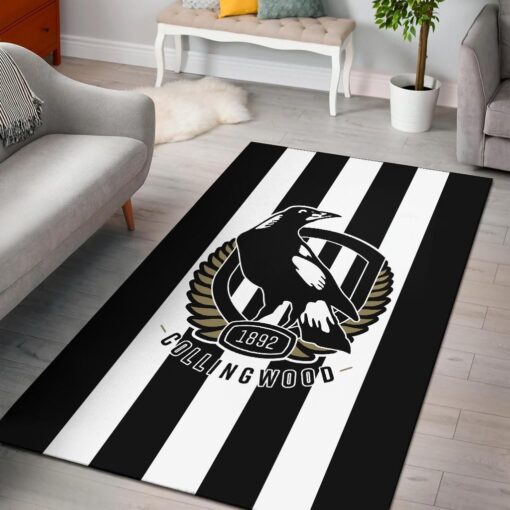 Collingwood Magpies Area Rugs B21