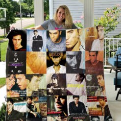 Enrique Iglesias Lover Blanket Quilt TN