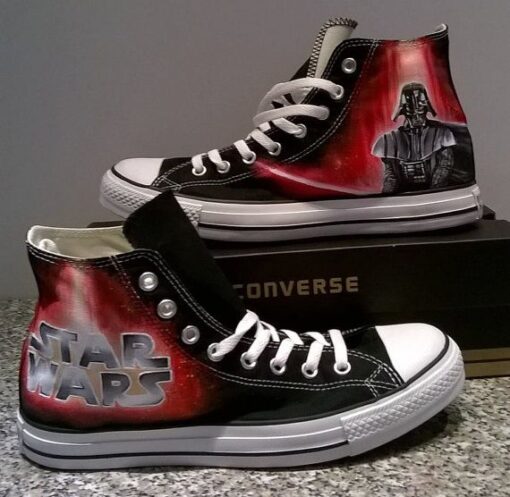 Star Wars High Top Rze1
