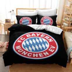 Bayern Munich Black Bedding Set CCHU
