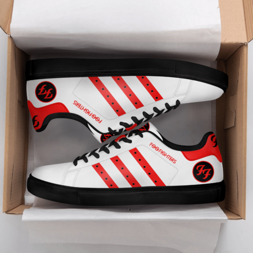 Foo Fighters a02 Skate New Shoes B23