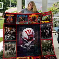 Five Finger Death Punch Quilt  Blanket Quilt  Rze2