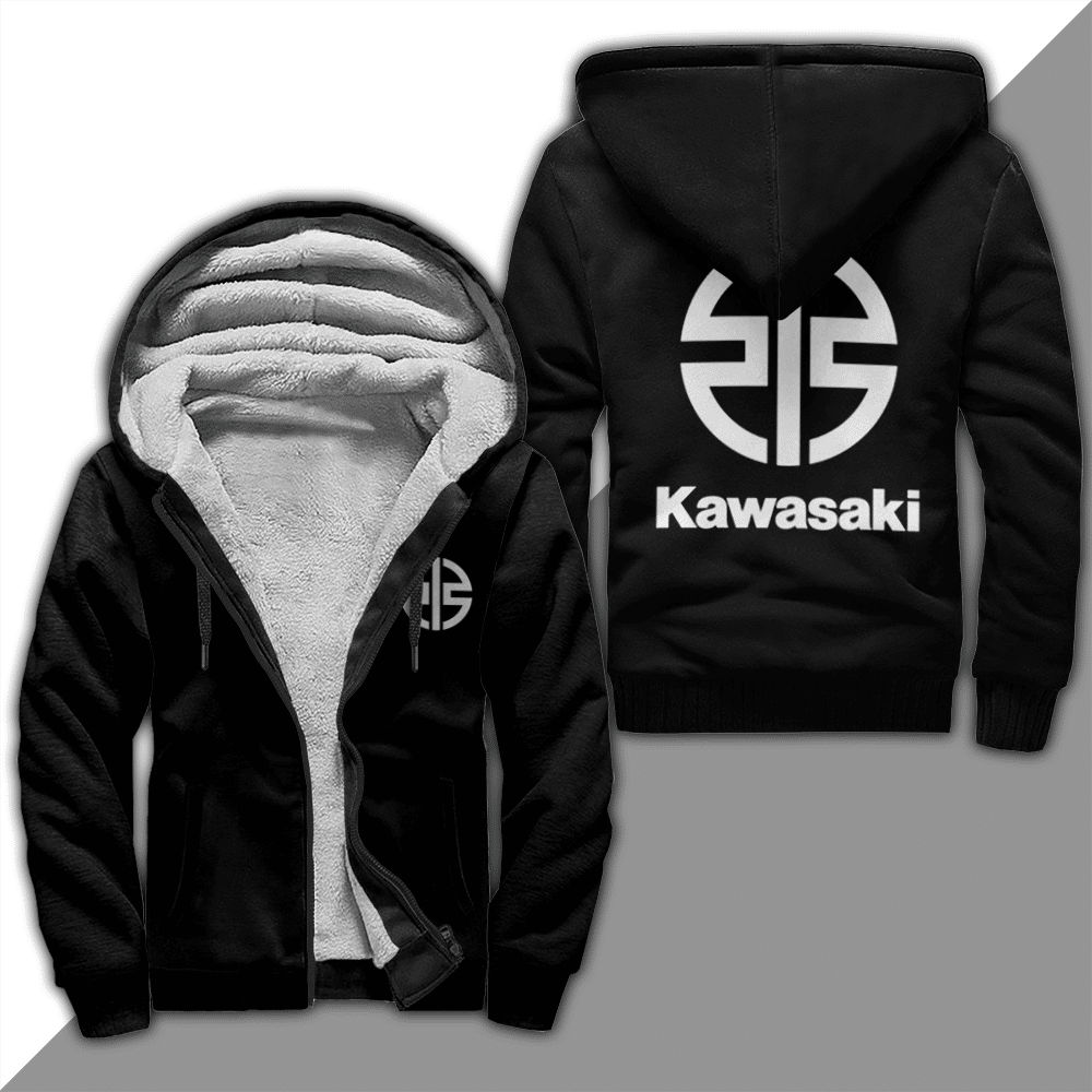 Kawasaki Fleece Jacket TN
