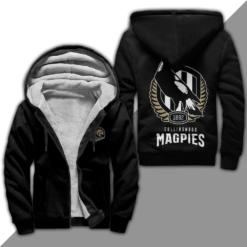 Collingwood Magpies Fleece Jacket TN
