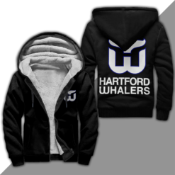 Hartford Whalers Fleece Jacket TN