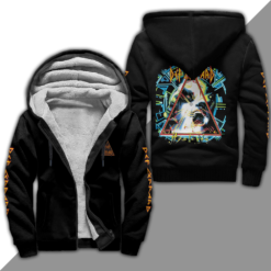 Def Leppard Fleece Jacket B23