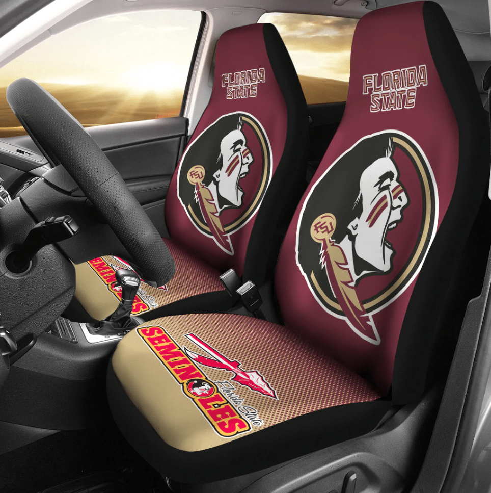 Florida State Seminoles Seat Covers Rze2